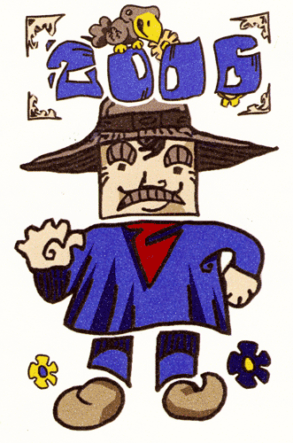 Illustration de voeux de bonnes années